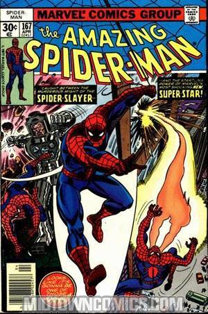 Amazing Spider-Man #167