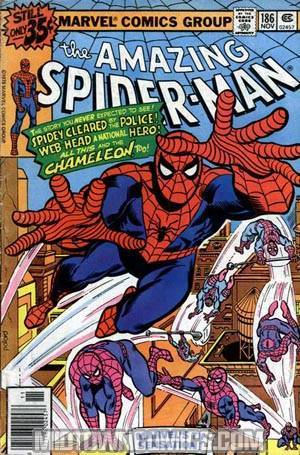 Amazing Spider-Man #186