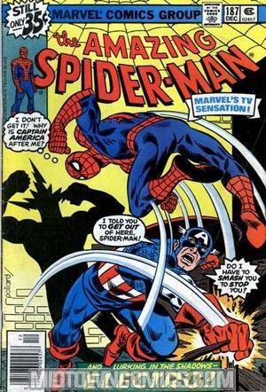 Amazing Spider-Man #187