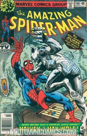 Amazing Spider-Man #190