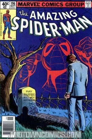 Amazing Spider-Man #196