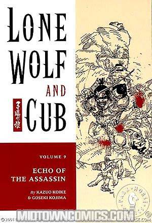 Lone Wolf & Cub Vol 9 Echo Of The Assassin TP