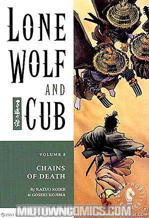 Lone Wolf & Cub Vol 8 Chains Of Death TP
