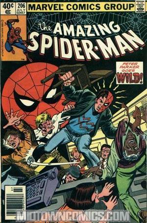 Amazing Spider-Man #206