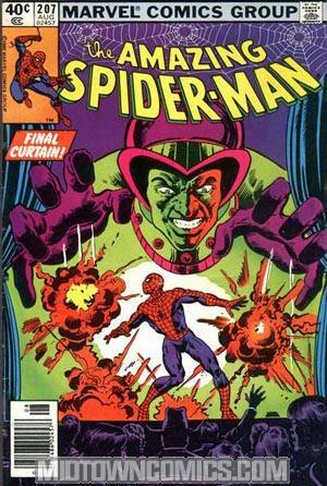 Amazing Spider-Man #207