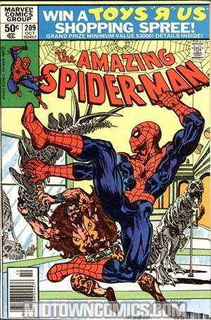 Amazing Spider-Man #209