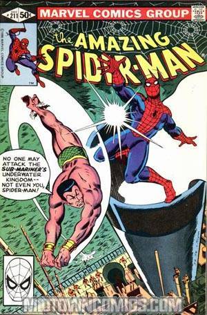 Amazing Spider-Man #211