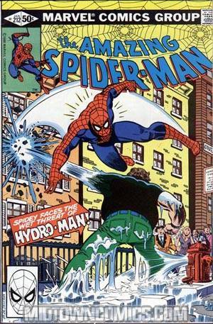 Amazing Spider-Man #212