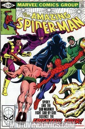 Amazing Spider-Man #214