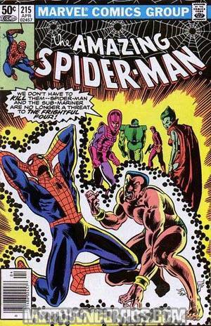 Amazing Spider-Man #215