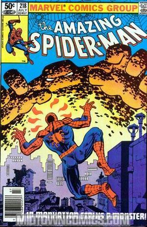 Amazing Spider-Man #218