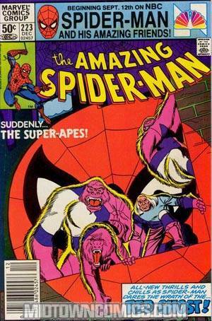 Amazing Spider-Man #223