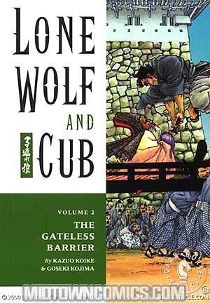 Lone Wolf & Cub Vol 2 The Gateless Barrier TP