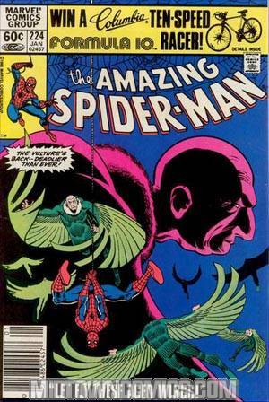 Amazing Spider-Man #224 Cover A