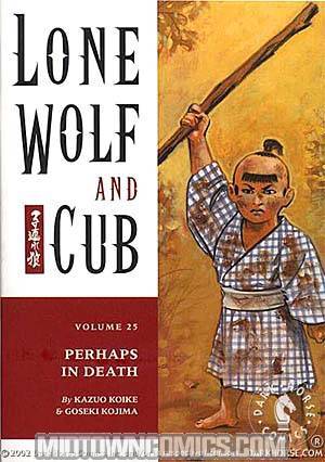 Lone Wolf & Cub Vol 25 Perhaps In Death TP