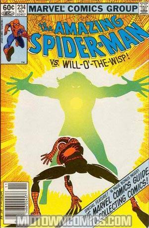 Amazing Spider-Man #234 Cover A With Guide