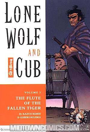 Lone Wolf & Cub Vol 3 The Flute Of The Fallen Tiger TP