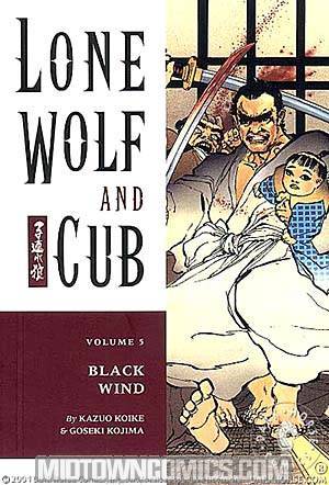 Lone Wolf & Cub Vol 5 Black Wind TP
