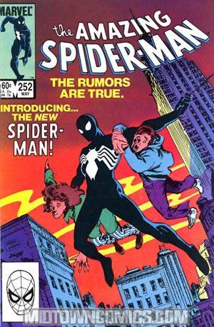 Amazing Spider-Man #252 Cover A 1st Ptg