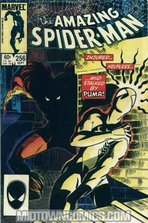 Amazing Spider-Man #256 Cover A