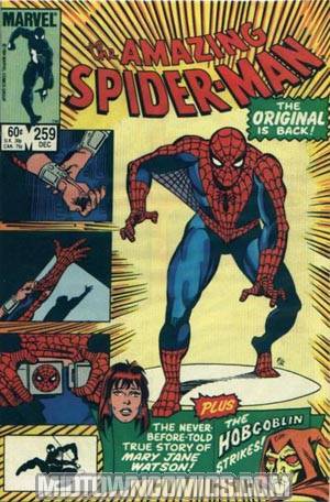 Amazing Spider-Man #259 Cover A