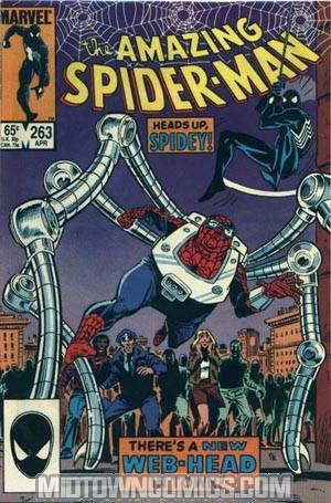 Amazing Spider-Man #263 Cover A
