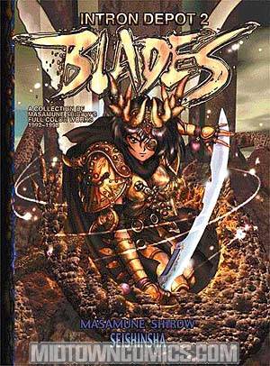 Intron Depot Vol 2 Blades TP