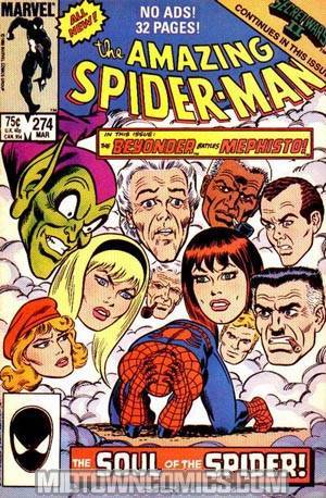 Amazing Spider-Man #274