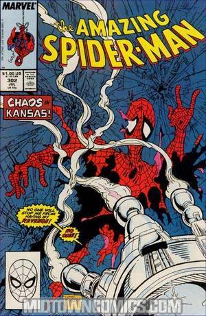 Amazing Spider-Man #302