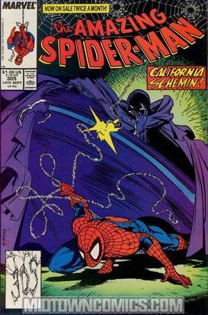Amazing Spider-Man #305