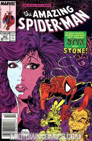 Amazing Spider-Man #309