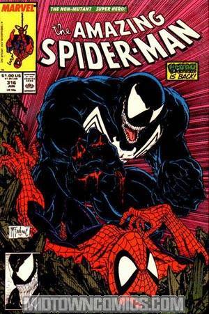Amazing Spider-Man #316 Cover A