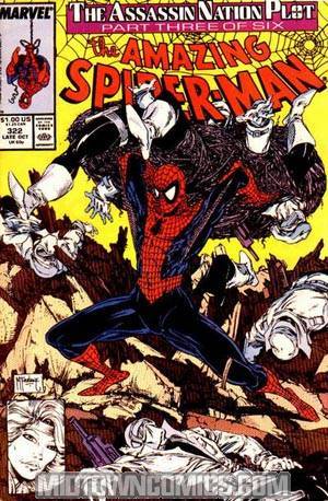 Amazing Spider-Man #322