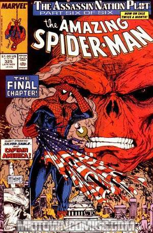 Amazing Spider-Man #325