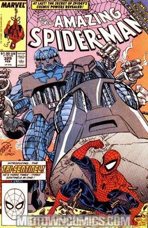 Amazing Spider-Man #329