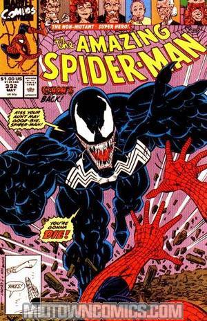 Amazing Spider-Man #332