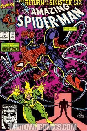 Amazing Spider-Man #334