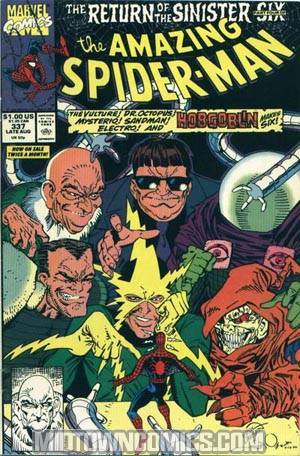 Amazing Spider-Man #337