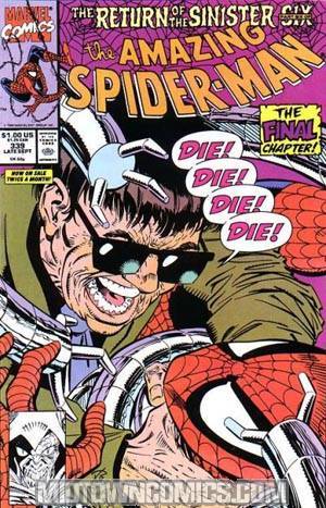 Amazing Spider-Man #339