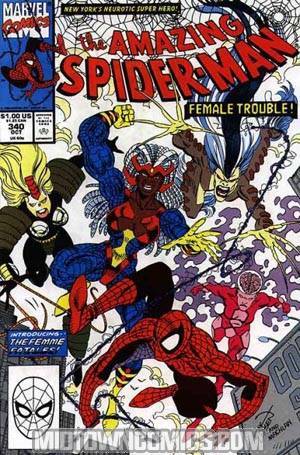 Amazing Spider-Man #340
