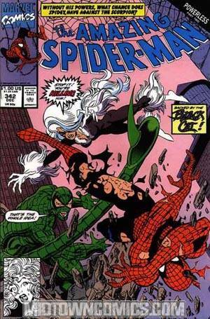 Amazing Spider-Man #342