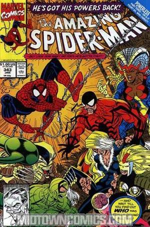 Amazing Spider-Man #343