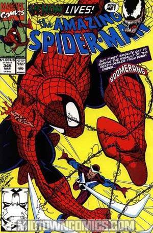 Amazing Spider-Man #345