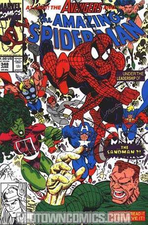 Amazing Spider-Man #348