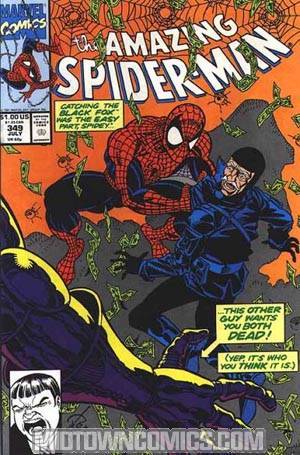 Amazing Spider-Man #349