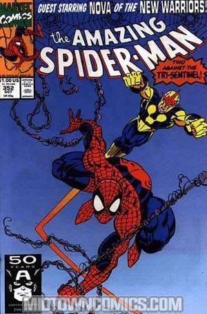 Amazing Spider-Man #352