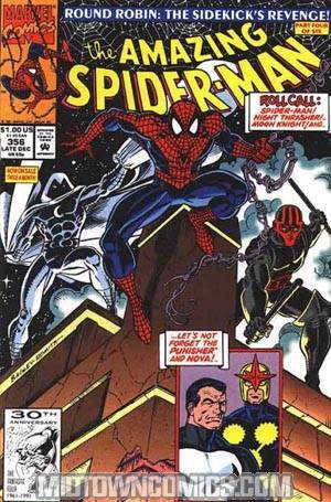 Amazing Spider-Man #356