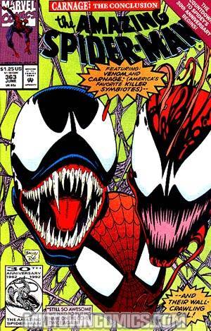 Amazing Spider-Man #363 Cover A