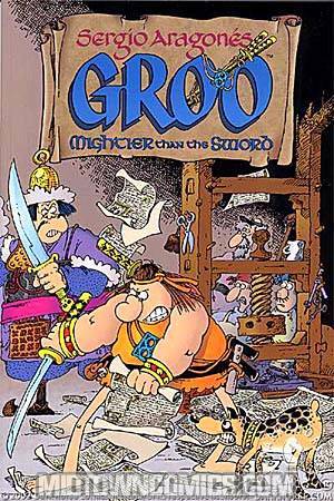 Groo Mightier Than The Sword TP