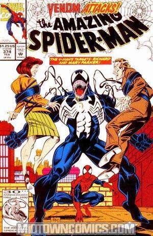 Amazing Spider-Man #374